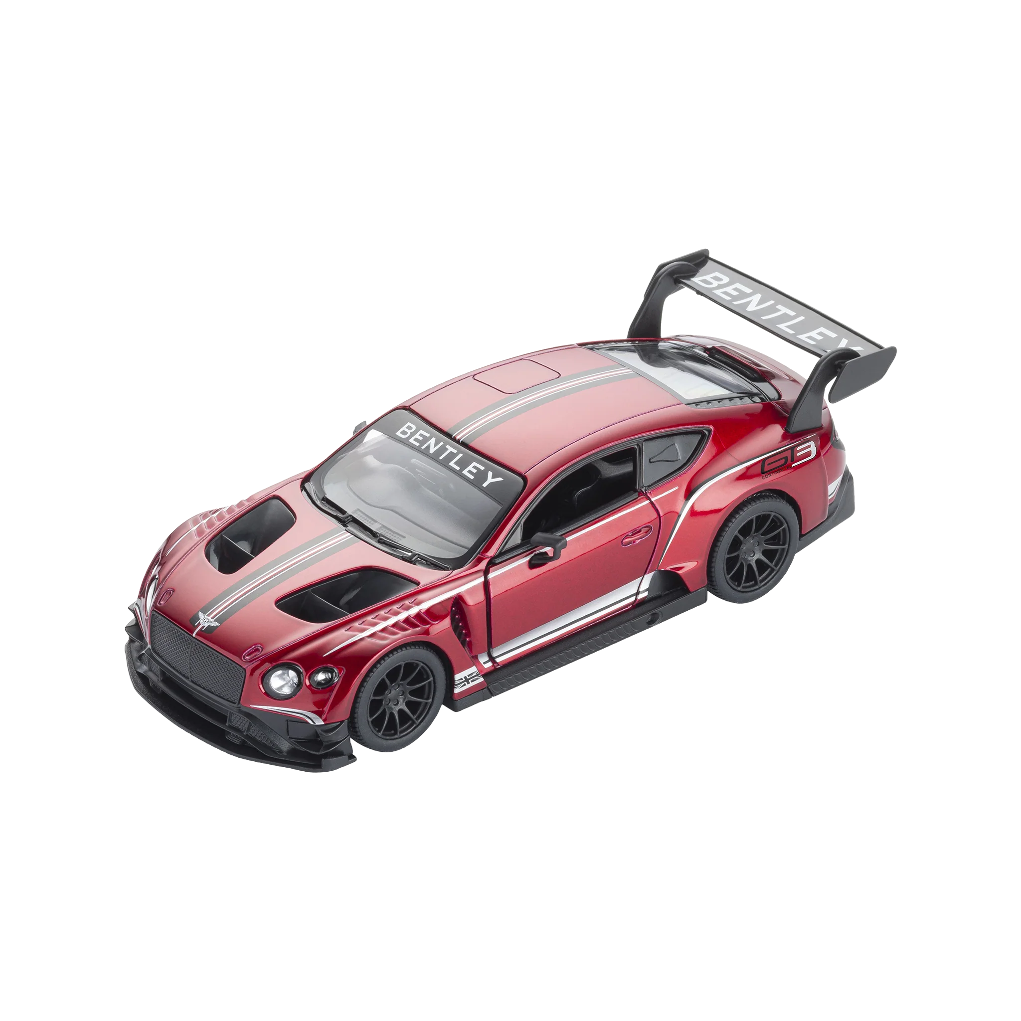 Continental GT3 Pull-back Toy Car - Image 3